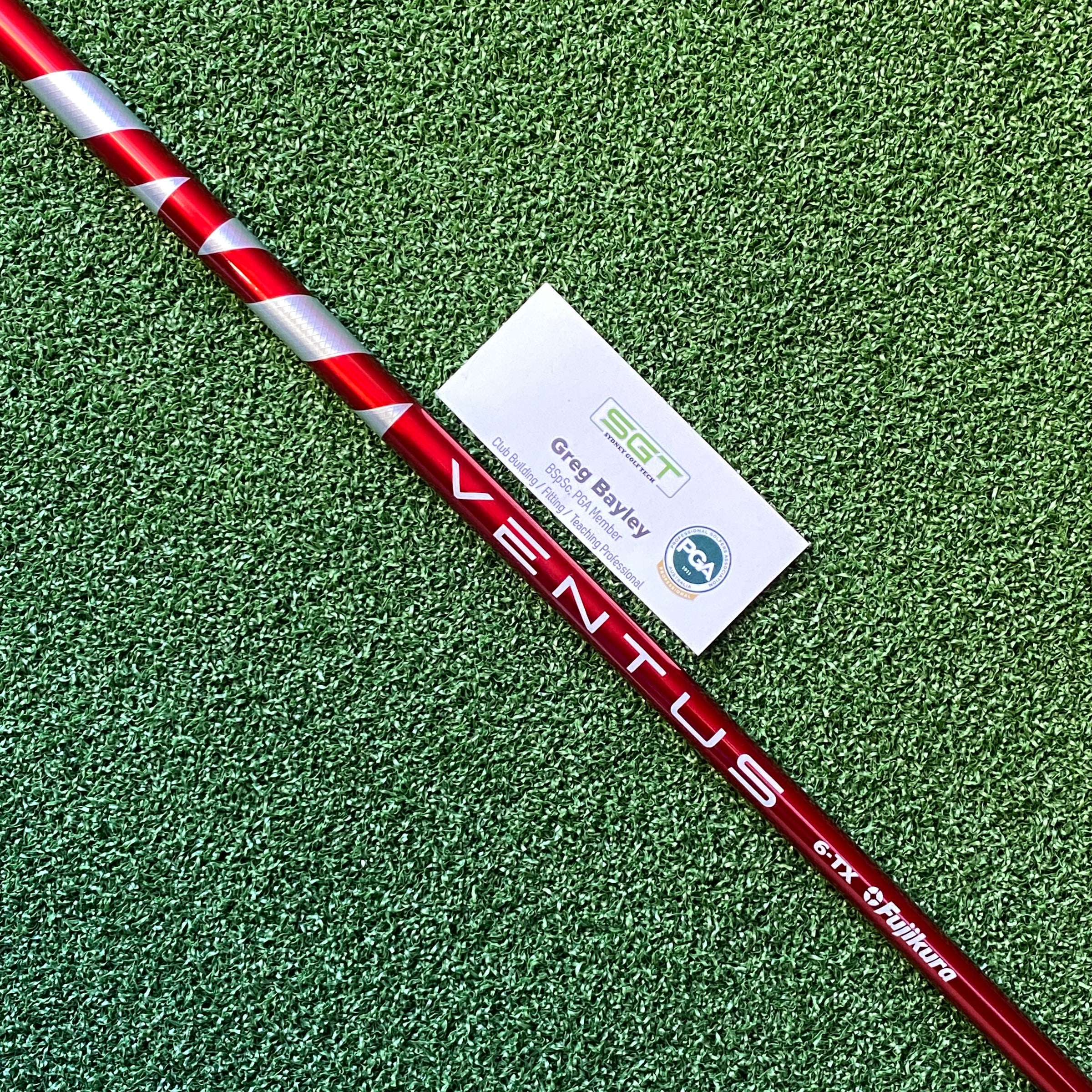 Fujikura Ventus Red | Sydney Golf Tech