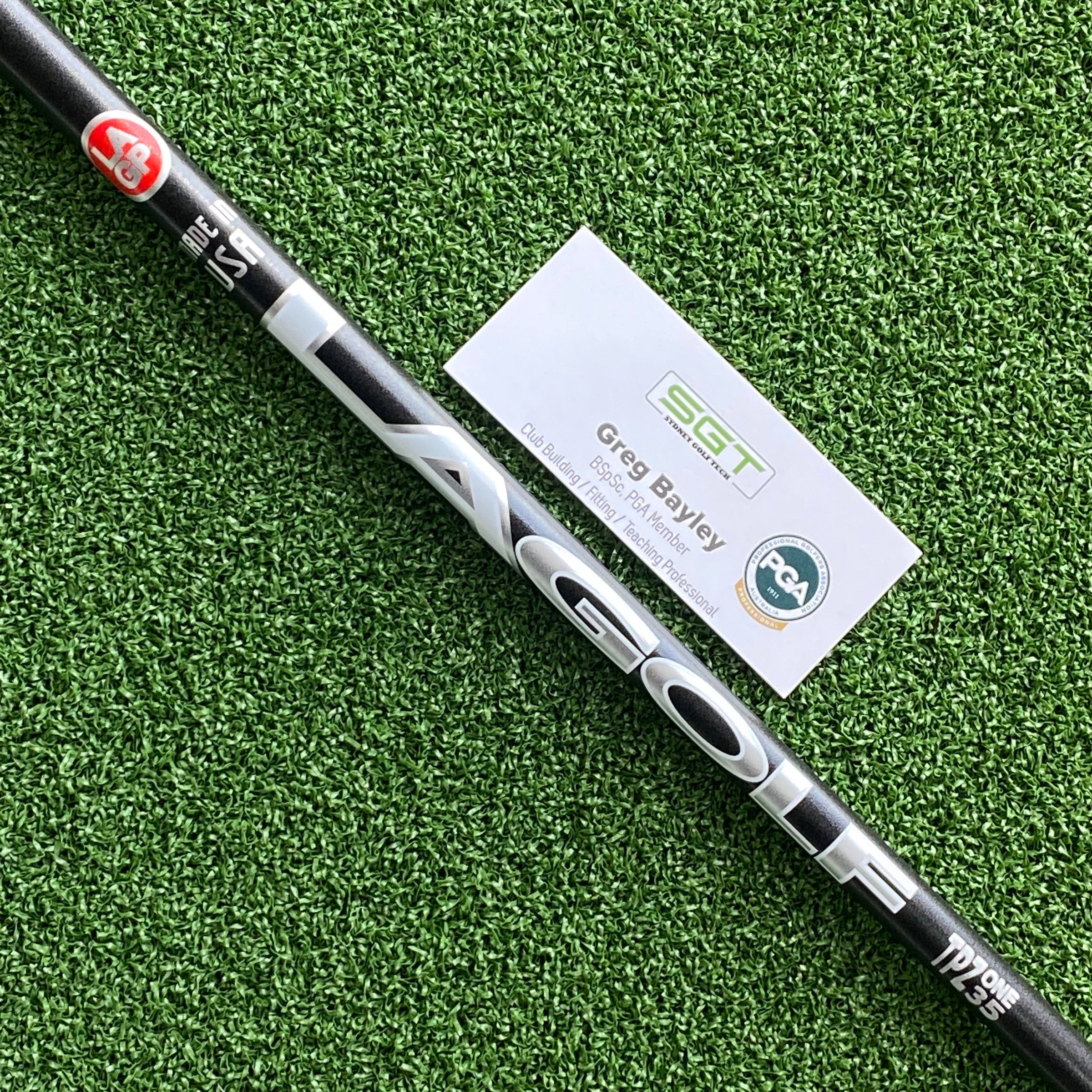 LA GOLF P Series 135 ブラック 370tip LA GOLF P Series 135 ブラック 370tip P-SERIES SHAFT – LA GOLF