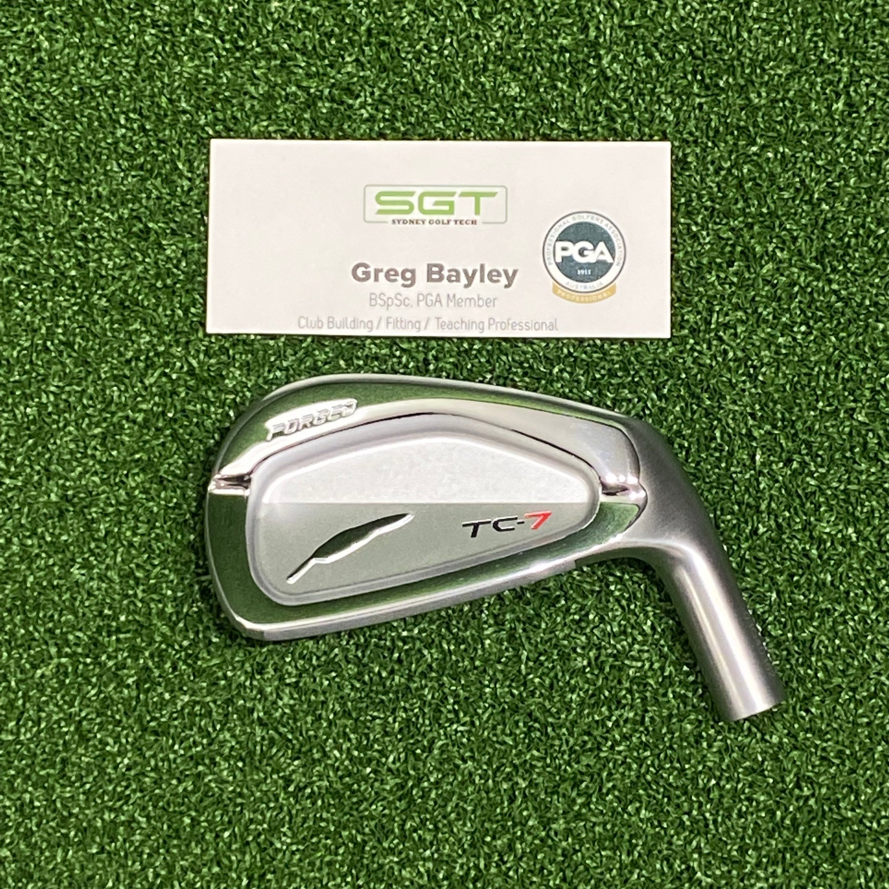 Fourteen TC-7 Forged Iron Set (4-P) 7 Pieces | Sydney Golf Tech