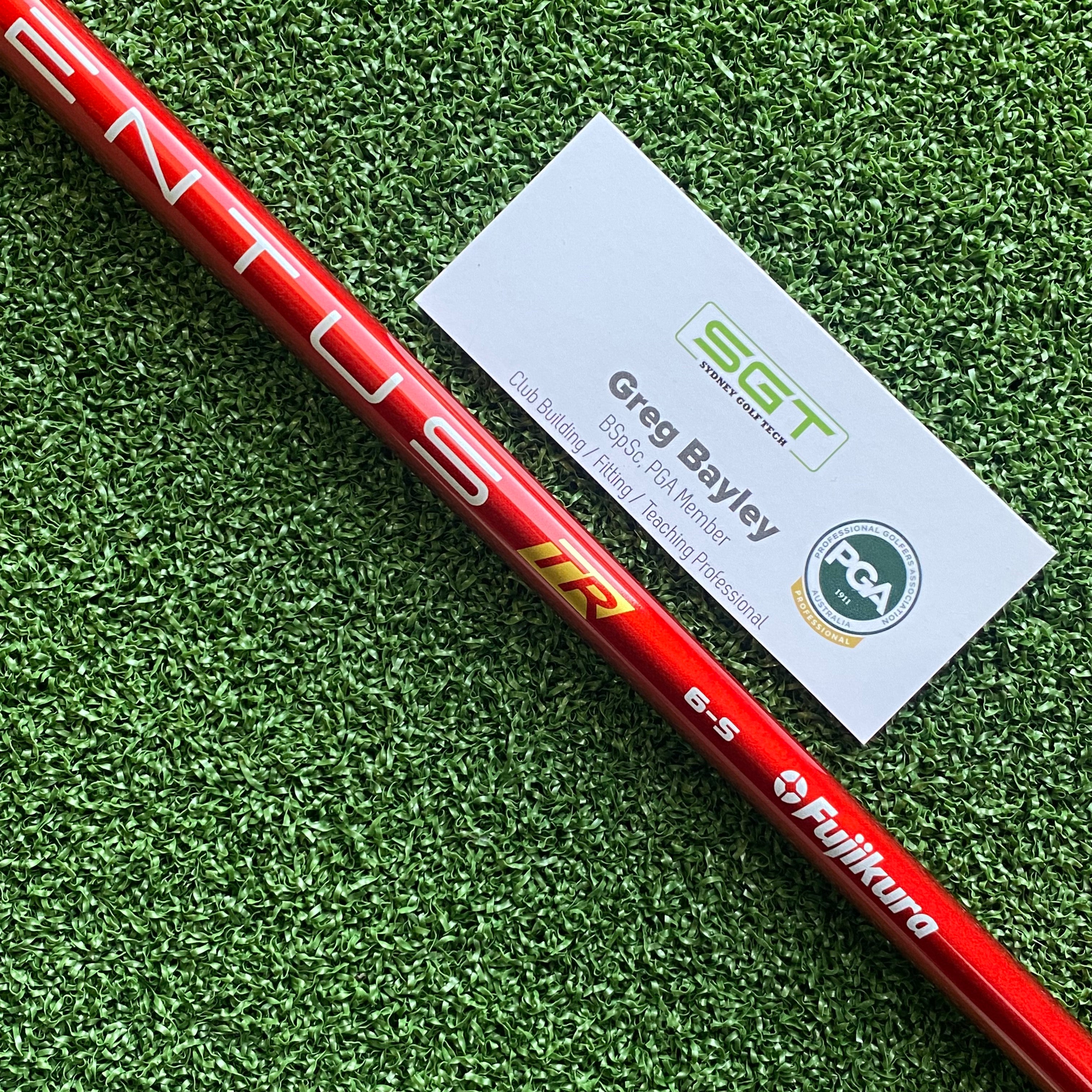 Fujikura Ventus Red TR | Sydney Golf Tech