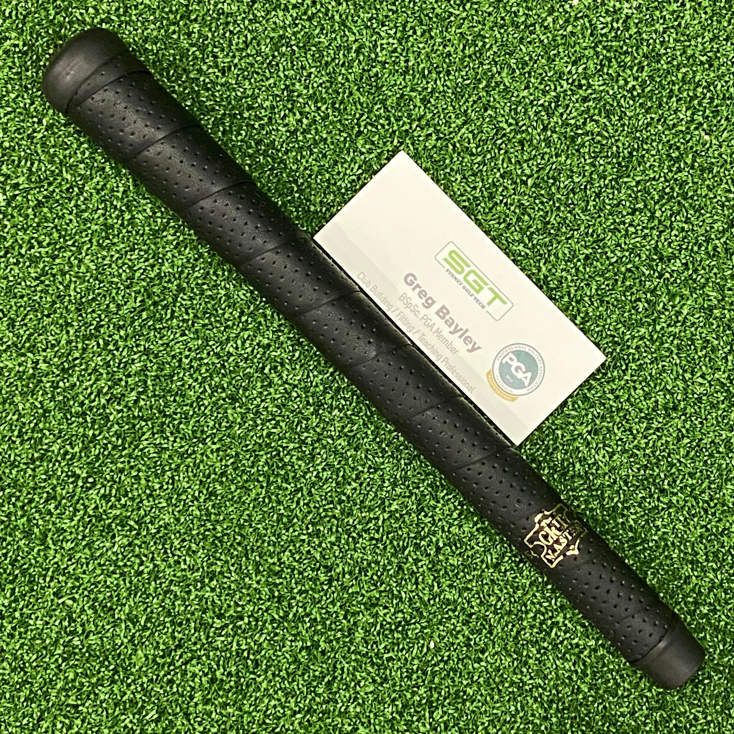 THE GRIP MASTER THE ROO SEWN SWINGER – Impugnatura In Pelle Cucita Per Mazze Da Golf