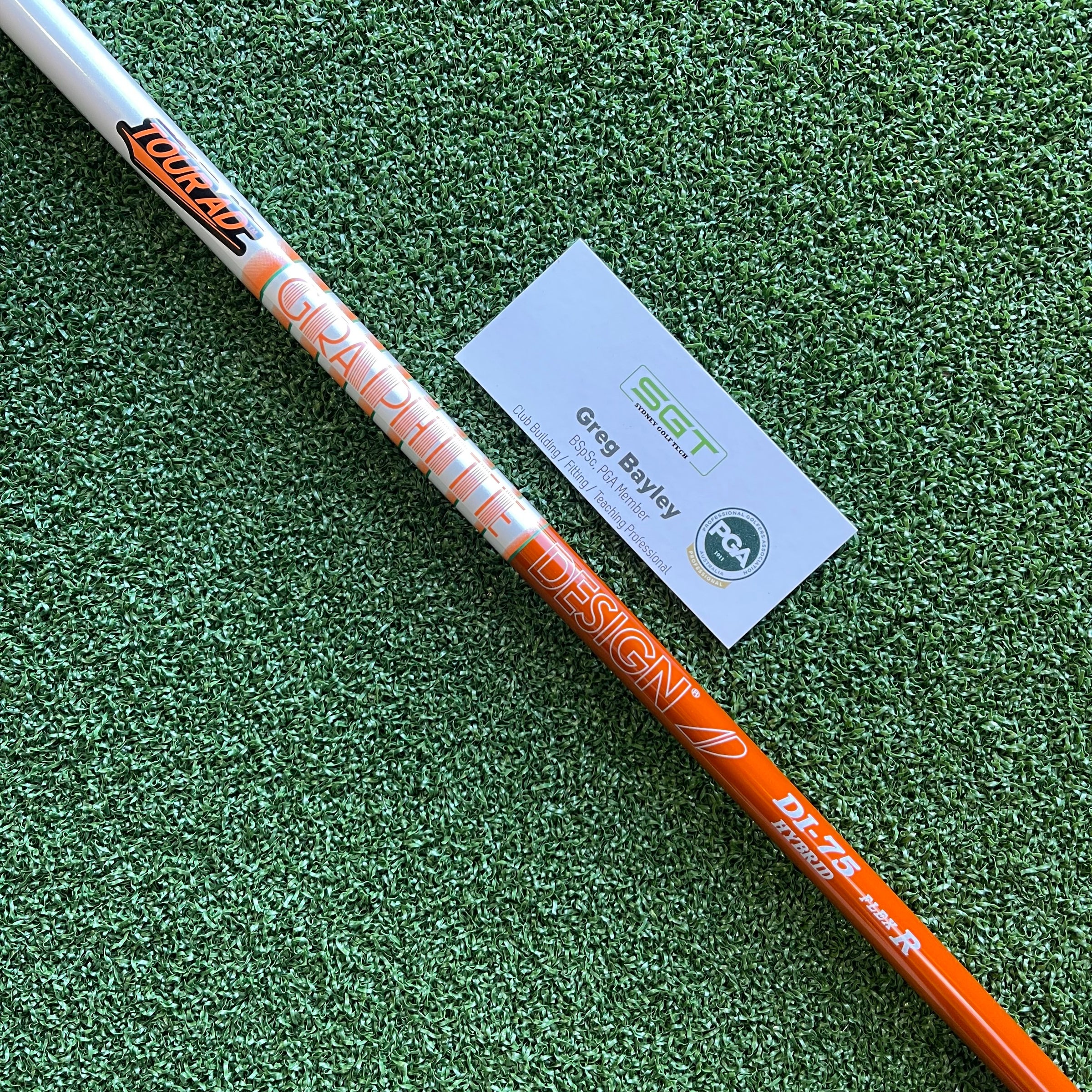 Graphite Design Tour AD DI Hybrid Shaft | Sydney Golf Tech