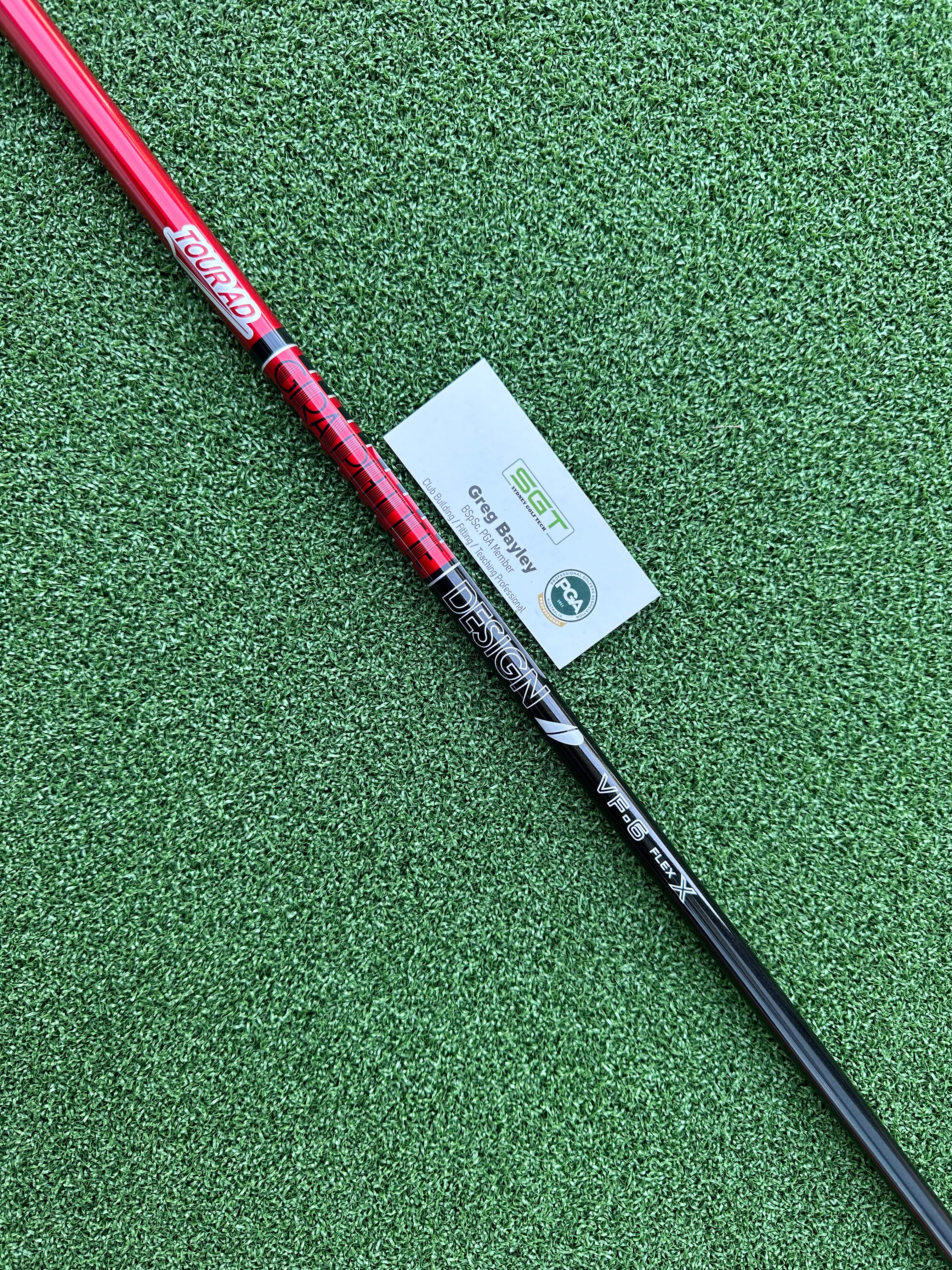 Graphite Design Tour AD VF | Sydney Golf Tech