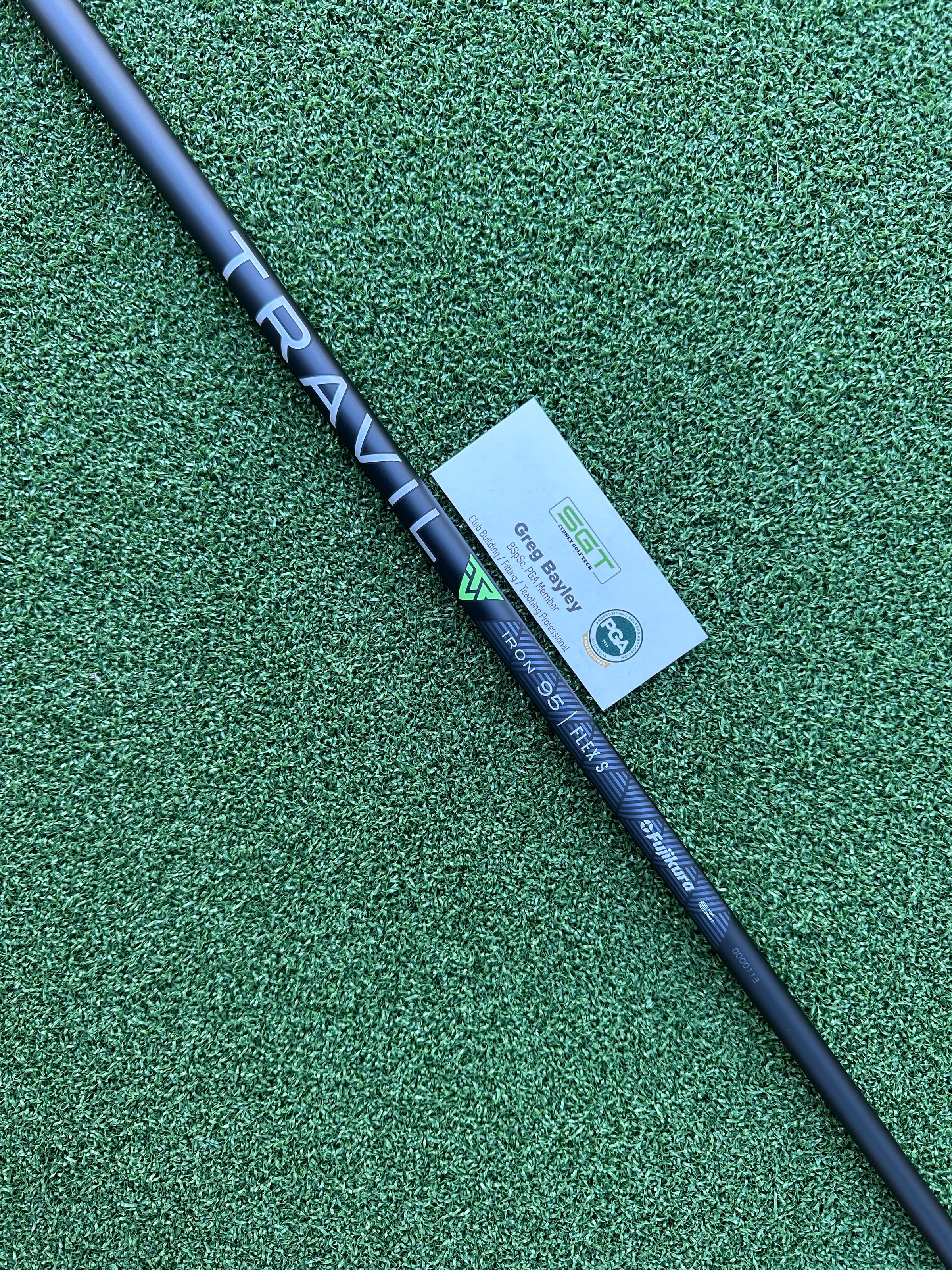 Fujikura Travil Utility/Iron Shaft | Sydney Golf Tech