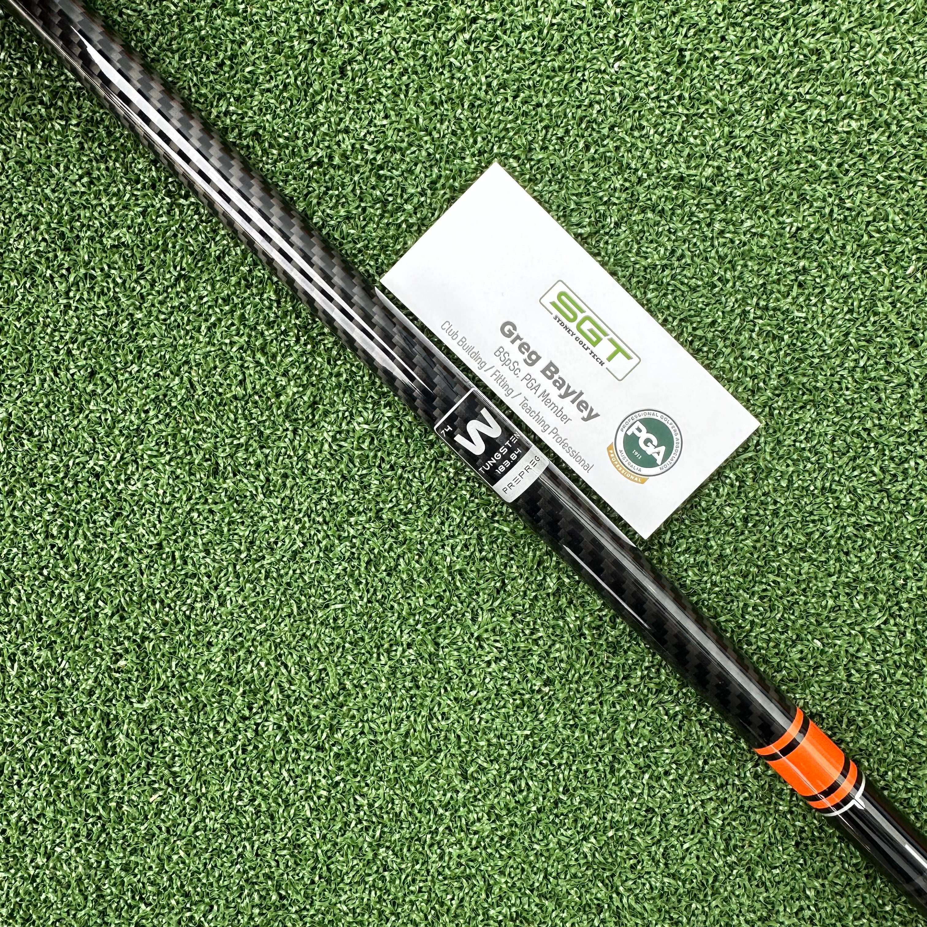 Mitsubishi Tensei CK Pro Orange | Sydney Golf Tech