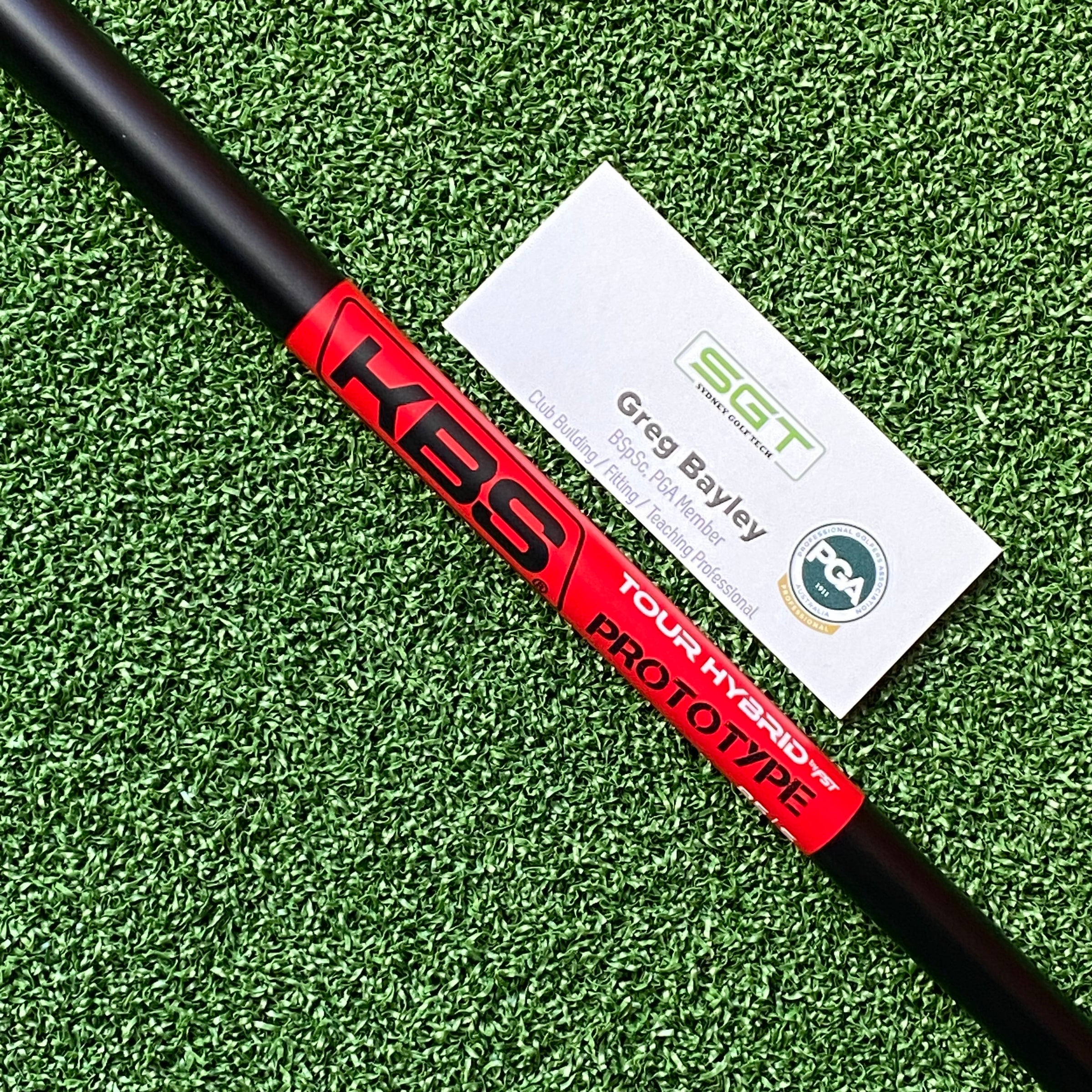 KBS Tour Graphite Prototype Hybrid Shafts | Sydney Golf Tech