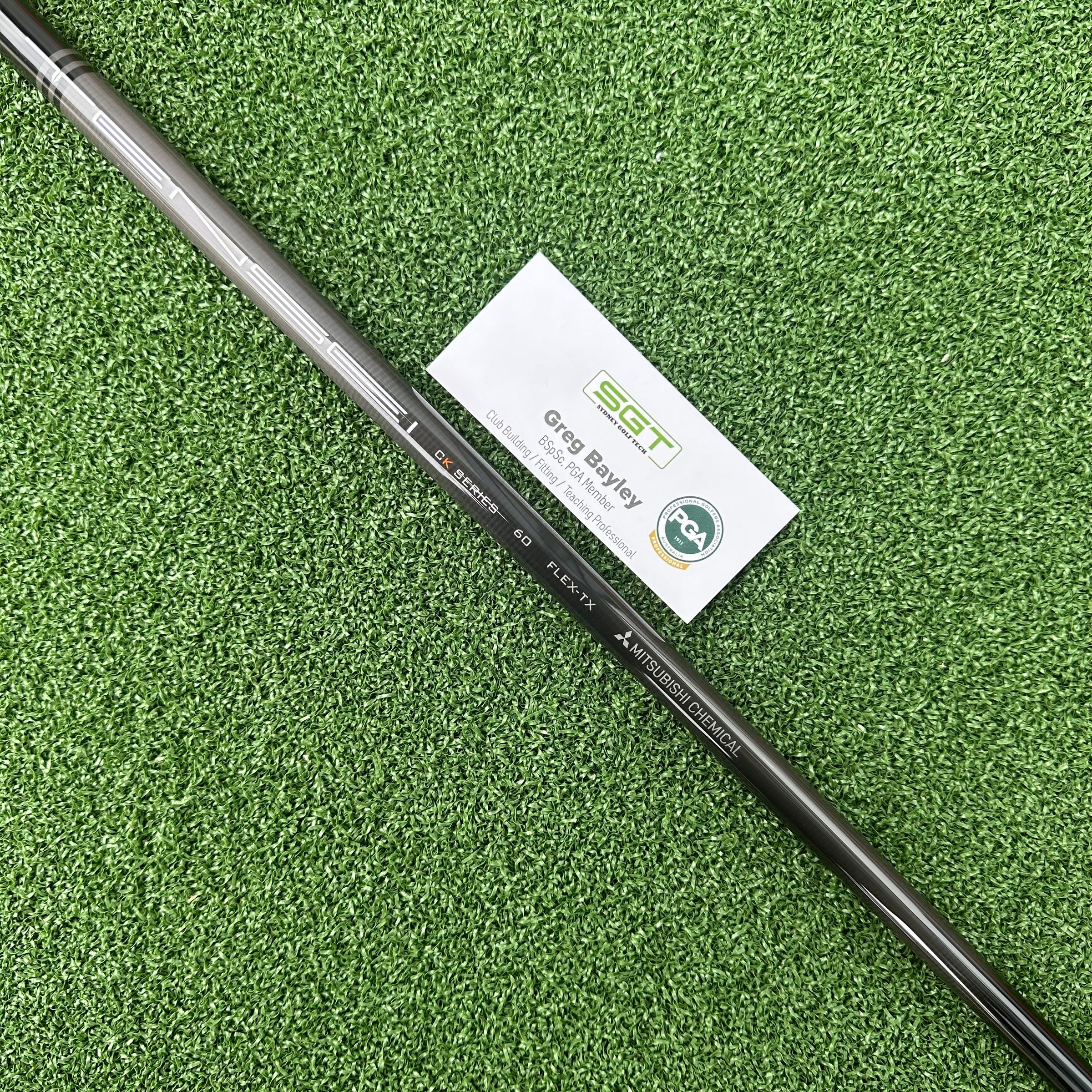 Mitsubishi Tensei CK Pro Orange | Sydney Golf Tech