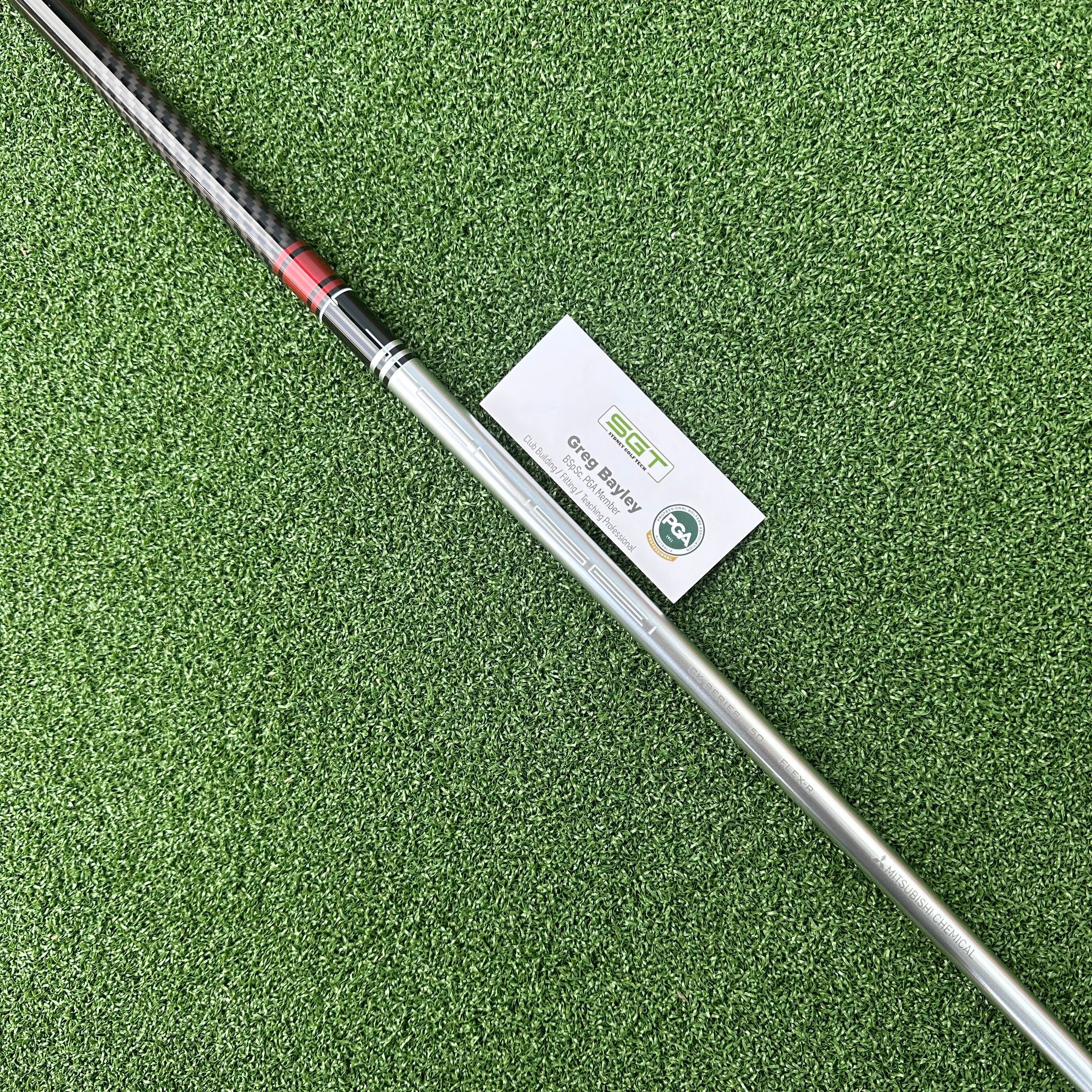 Mitsubishi Chemical Tensei Red CK series | Sydney Golf Tech