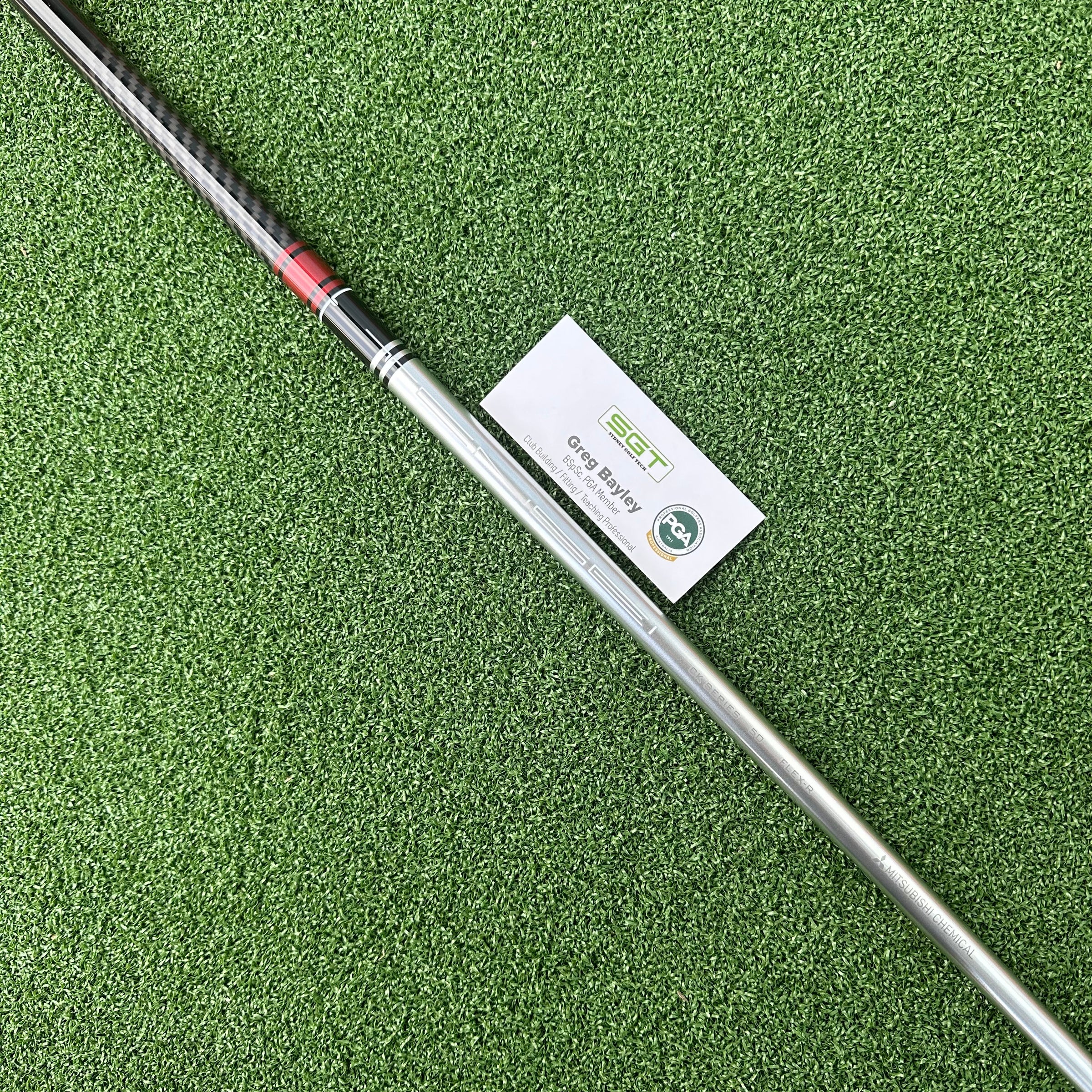 Mitsubishi Chemical Tensei Red CK series | Sydney Golf Tech