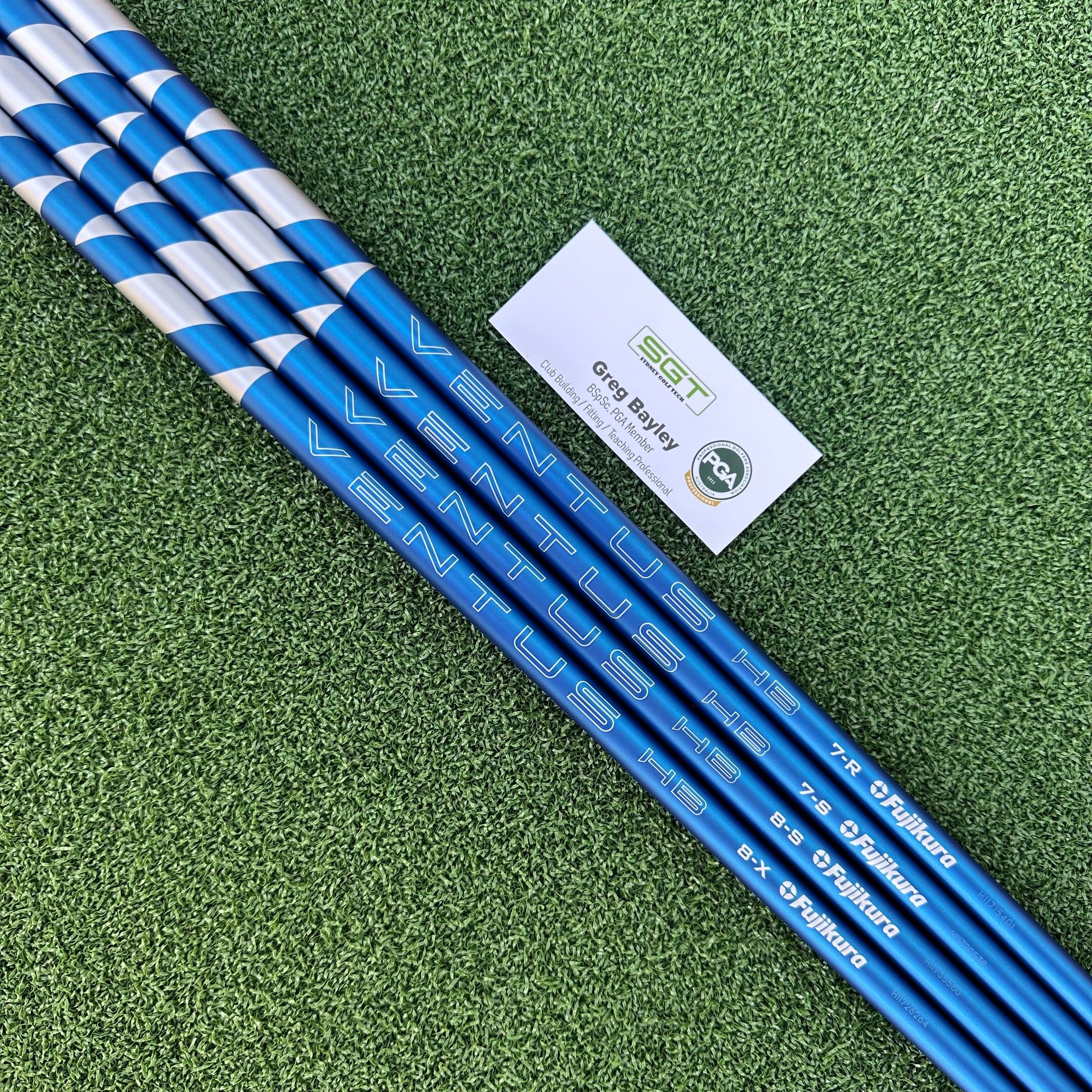 Fujikura Ventus 2025 Blue Velocore+ Hybrid Shaft | Sydney Golf Tech