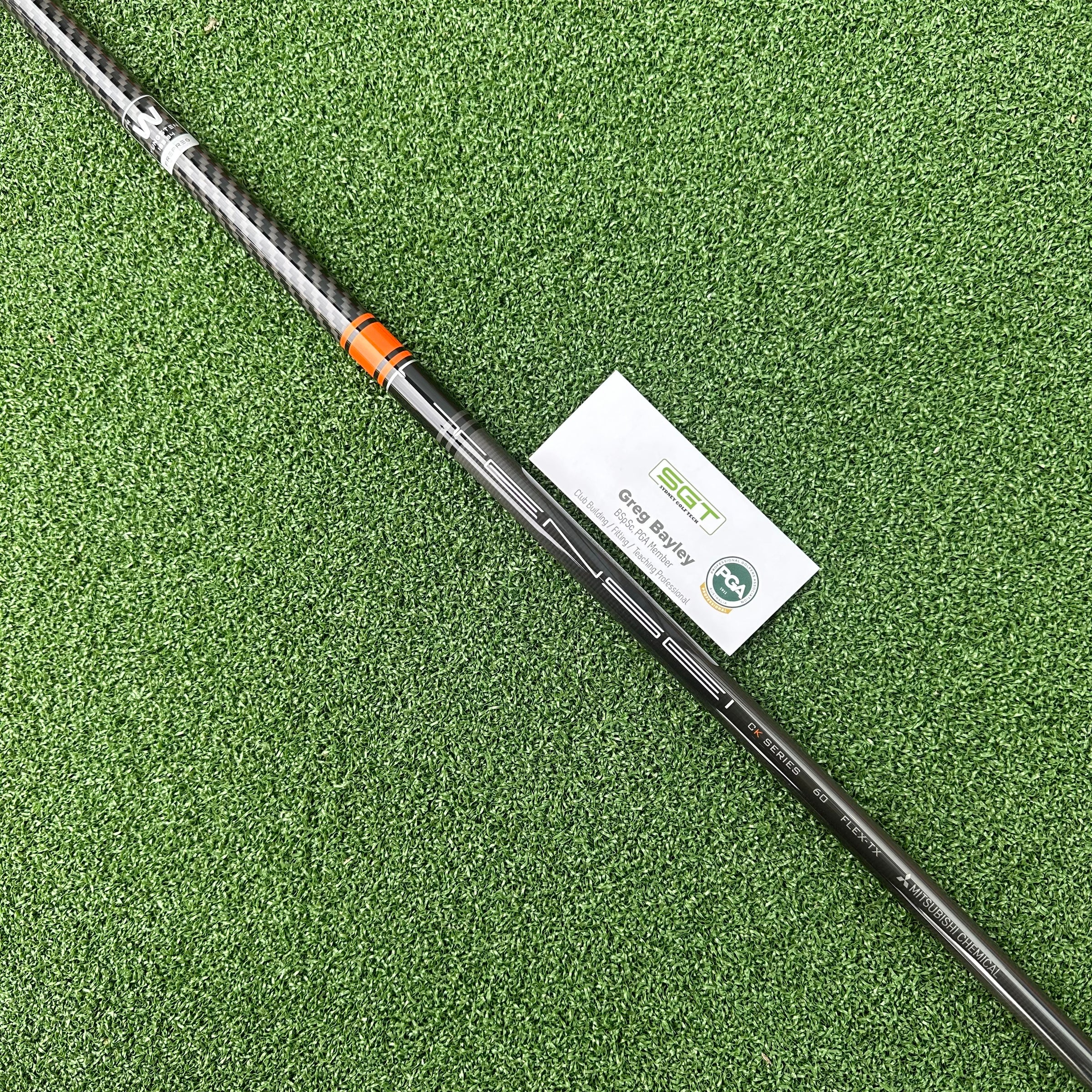 TENSEI CK Pro Orange Hybrid 90HY FLEX-S PINGスリーブ TENSEI CK PRO