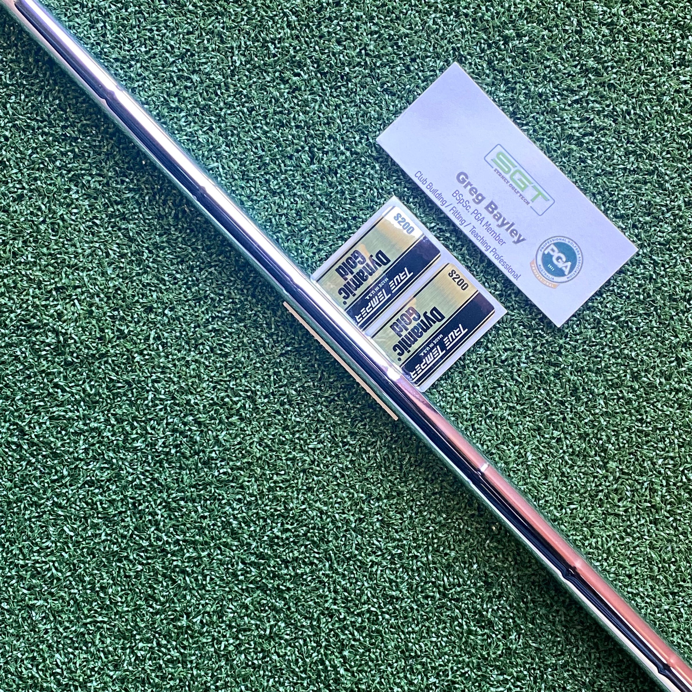 True Temper Dynamic Gold S200 Wedge Shaft | Sydney Golf Tech