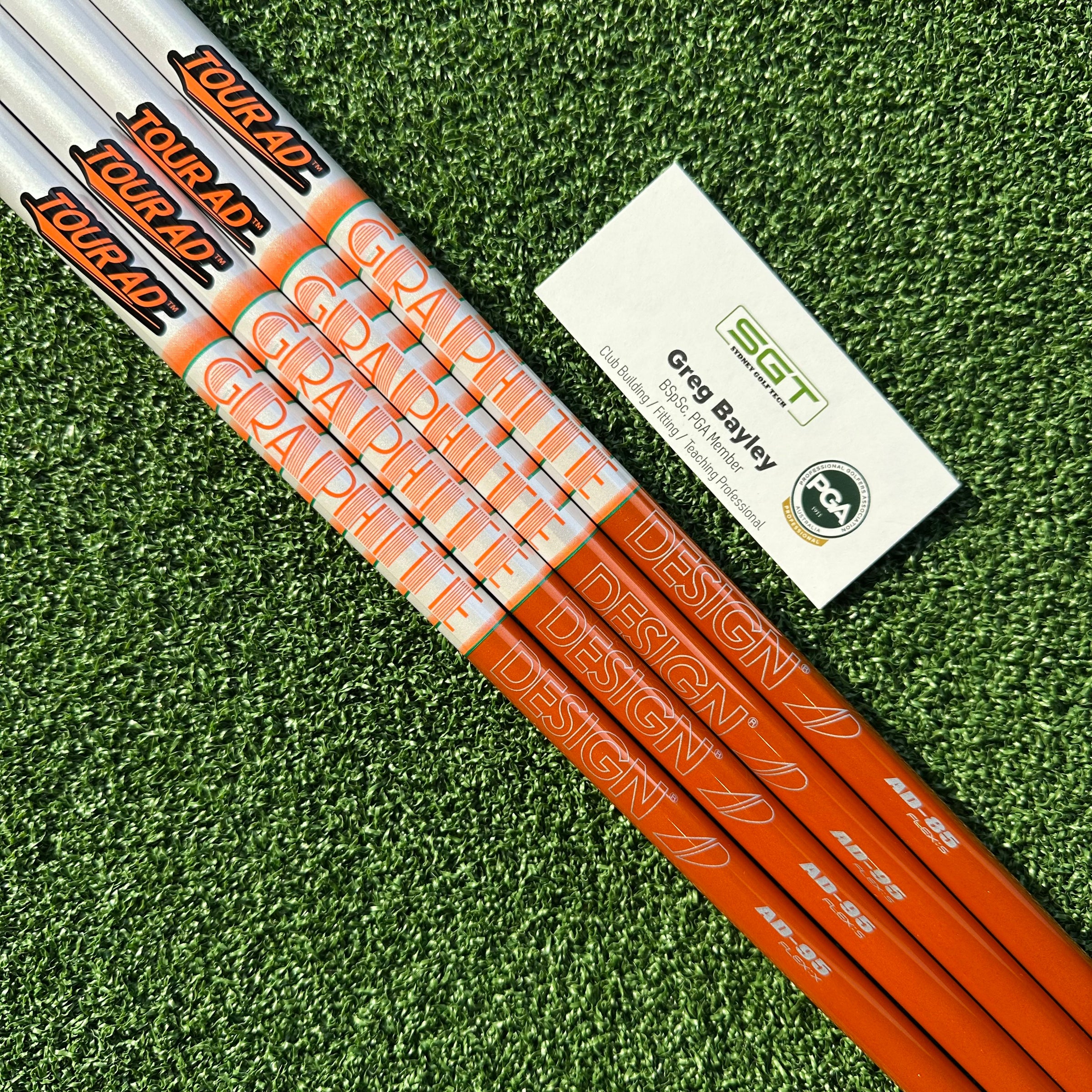 Graphite Design Tour AD Utility Shaft Orange Edition | Sydney Golf