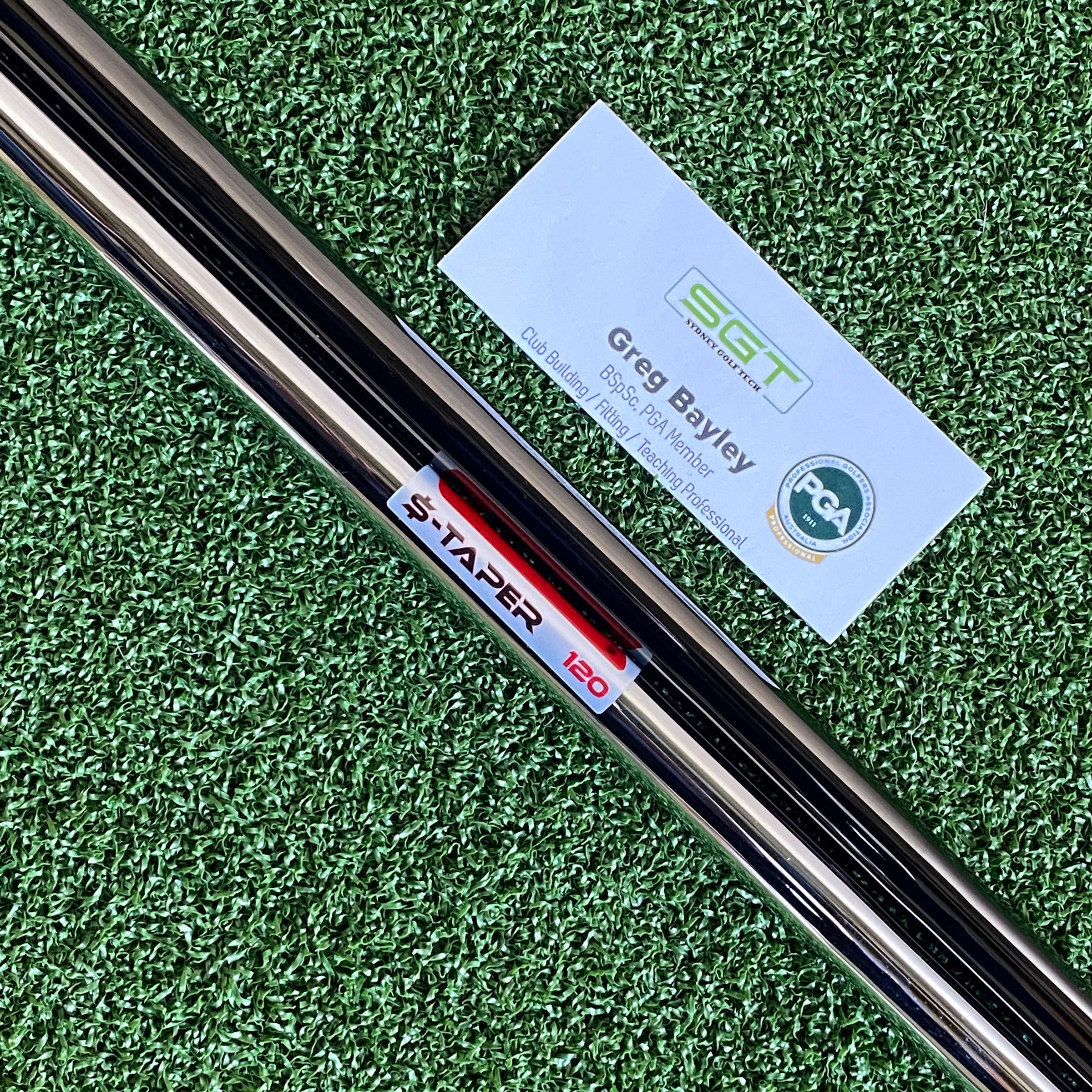 KBS TOUR 120 S シャフト・グリップセット KBS Tour 120 Shaft (.355 Tip) – Grips4Less