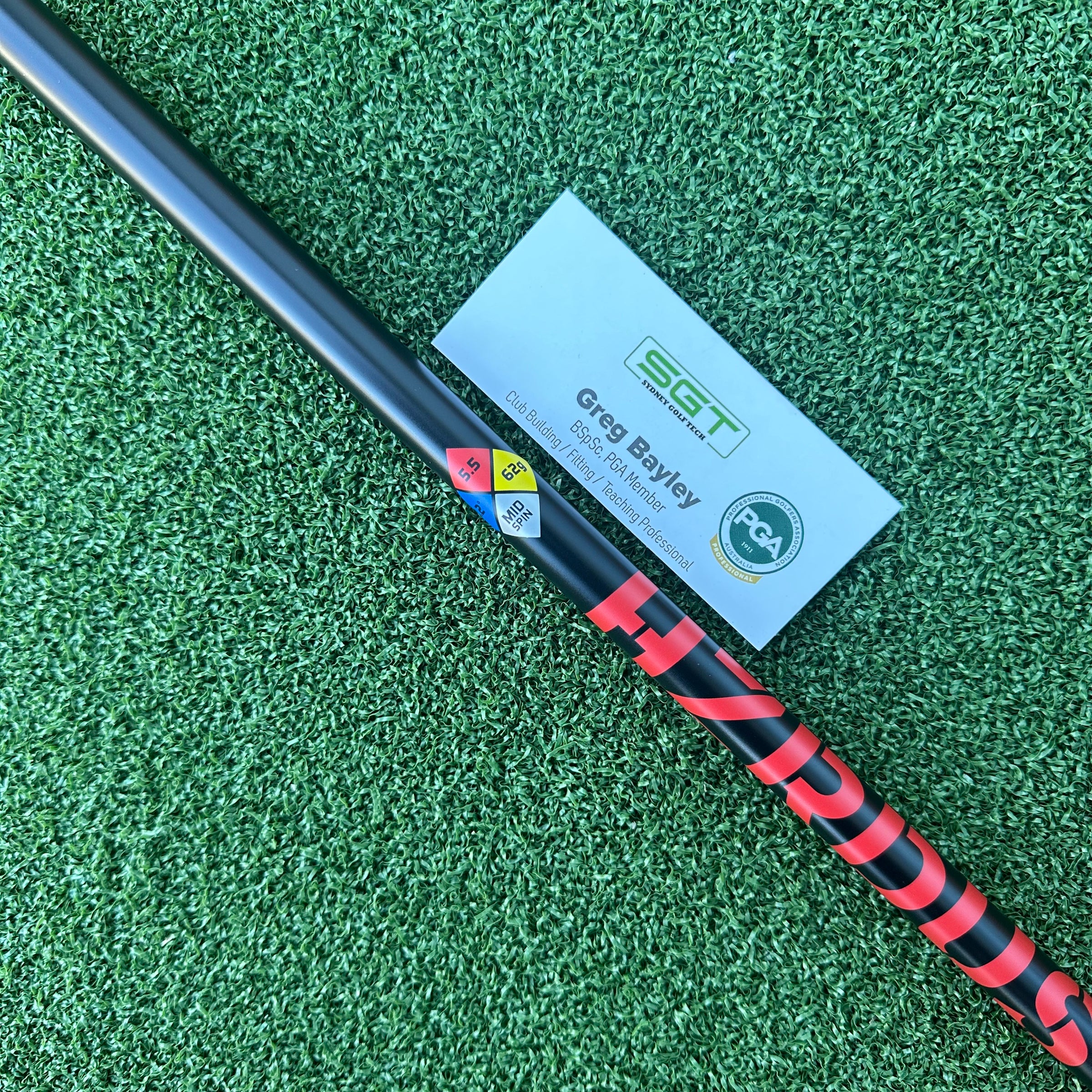 True Temper Red True Temper Project X Hzrdus Red | Sydney Golf Tech