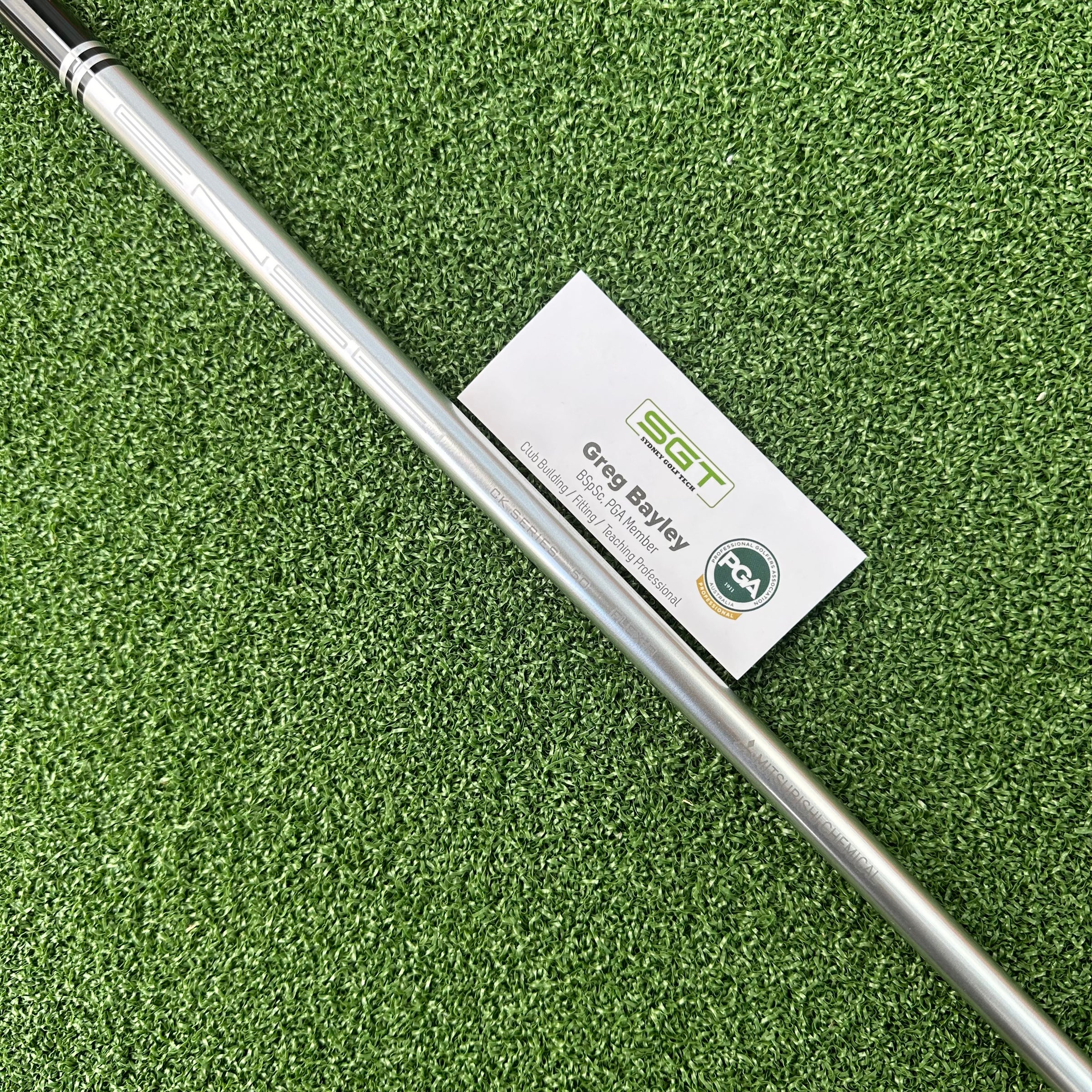 Mitsubishi Chemical Tensei Red CK series | Sydney Golf Tech