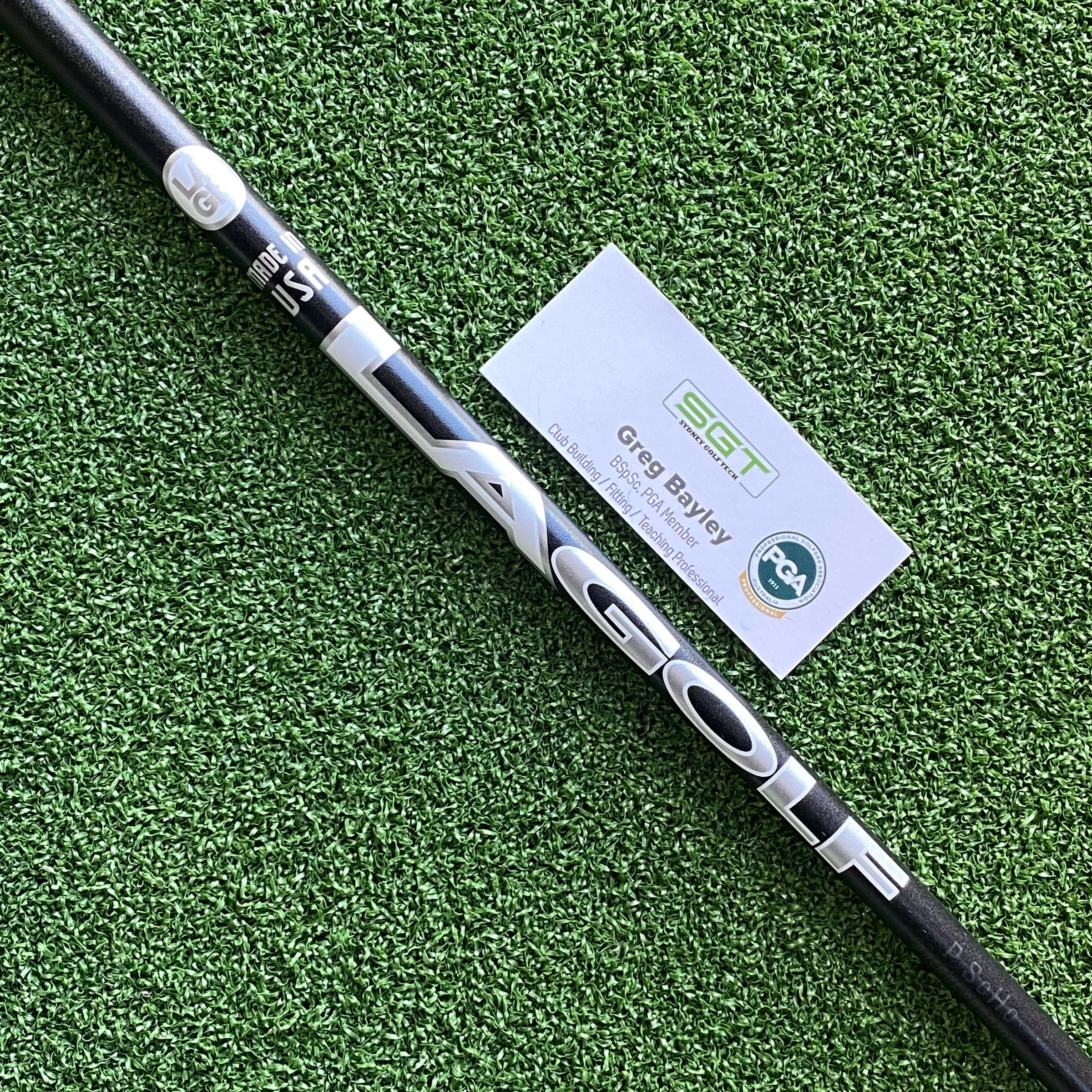 LA GOLF P Series SoHo (over hosel) Putter Shaft | Sydney Golf Tech