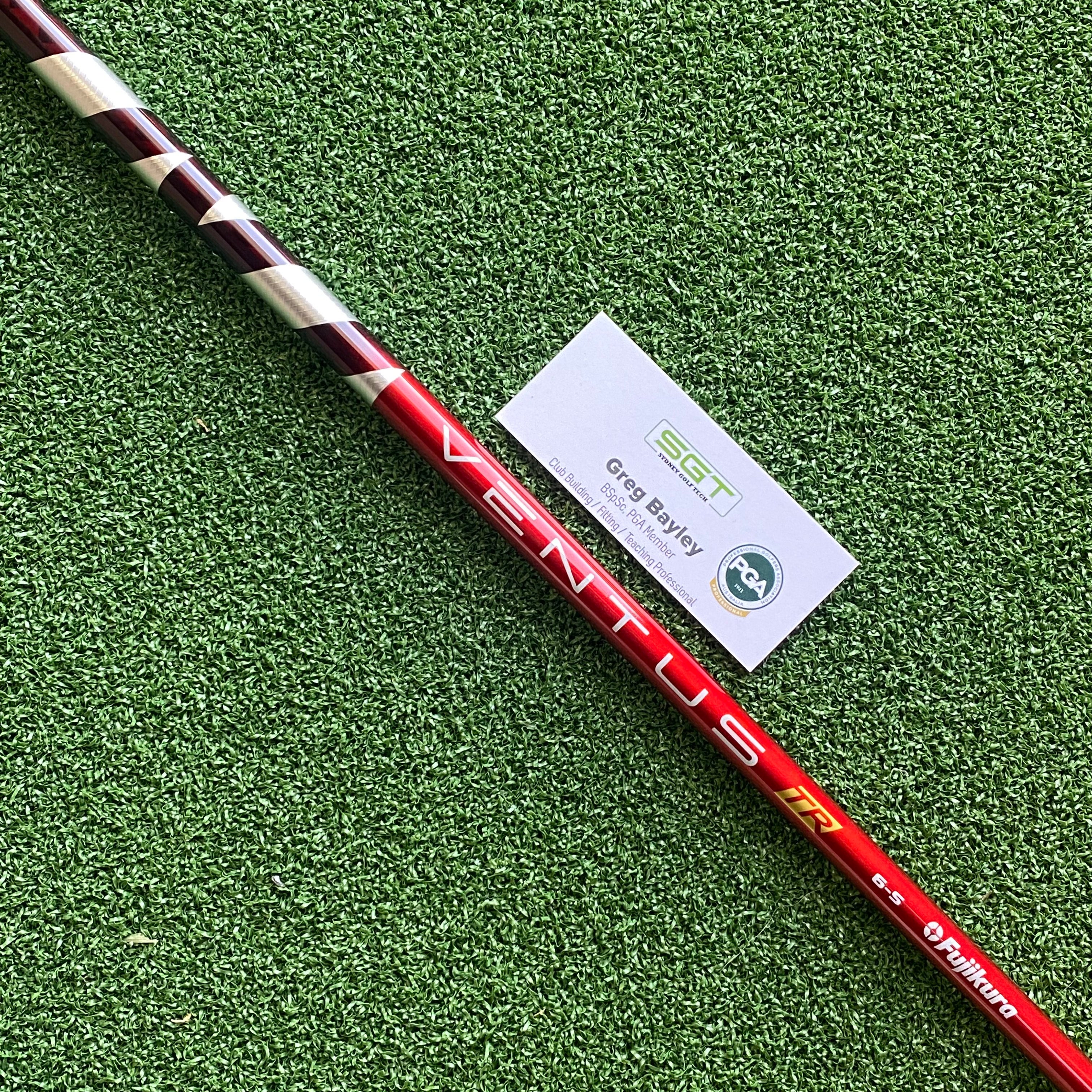 Fujikura Ventus TR 5-A Seniors Red Graphite Driver Shaft (44.5