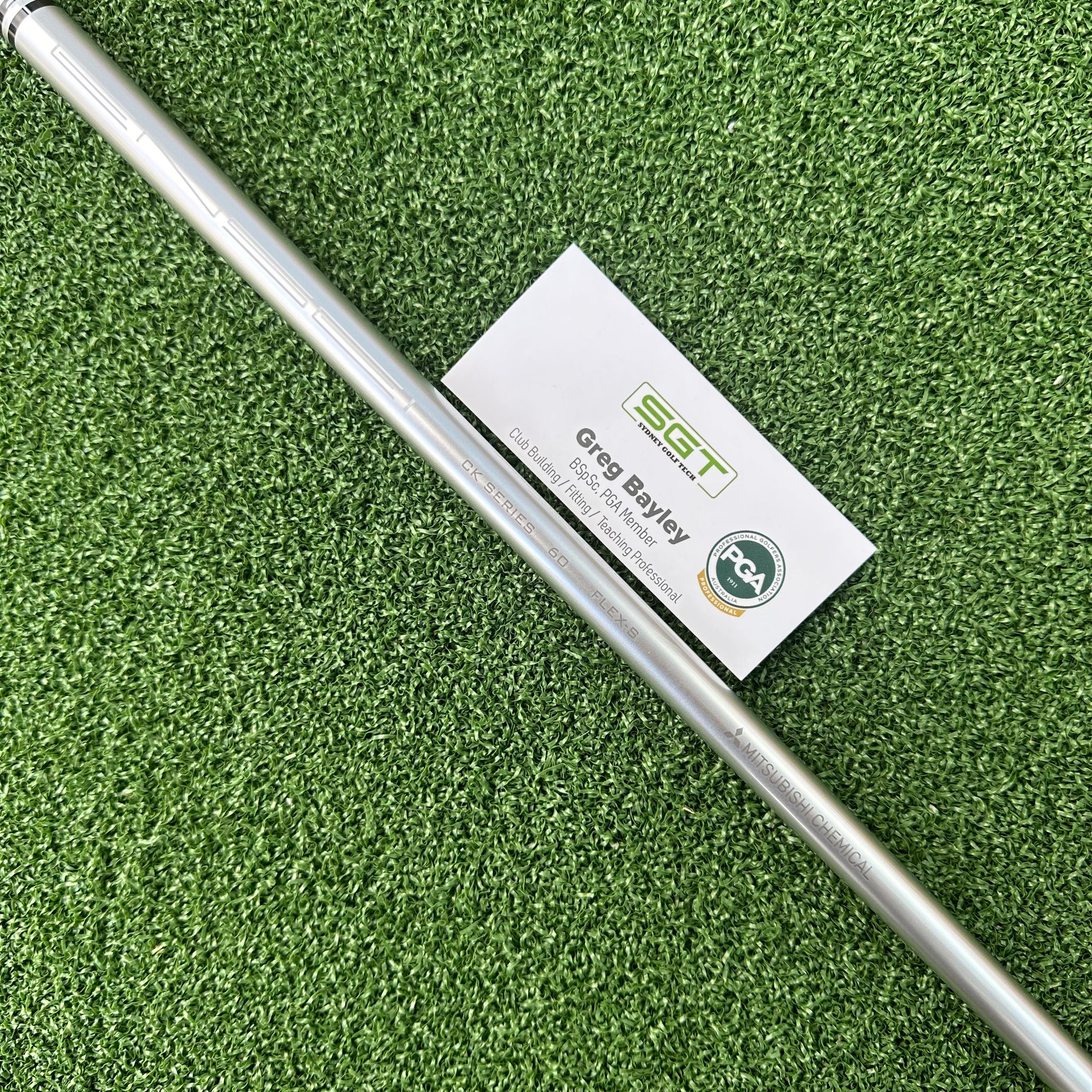 Mitsubishi Chemical Tensei 60X シャフト Mitsubishi Chemical Tensei CK Pro Shaft - Blue