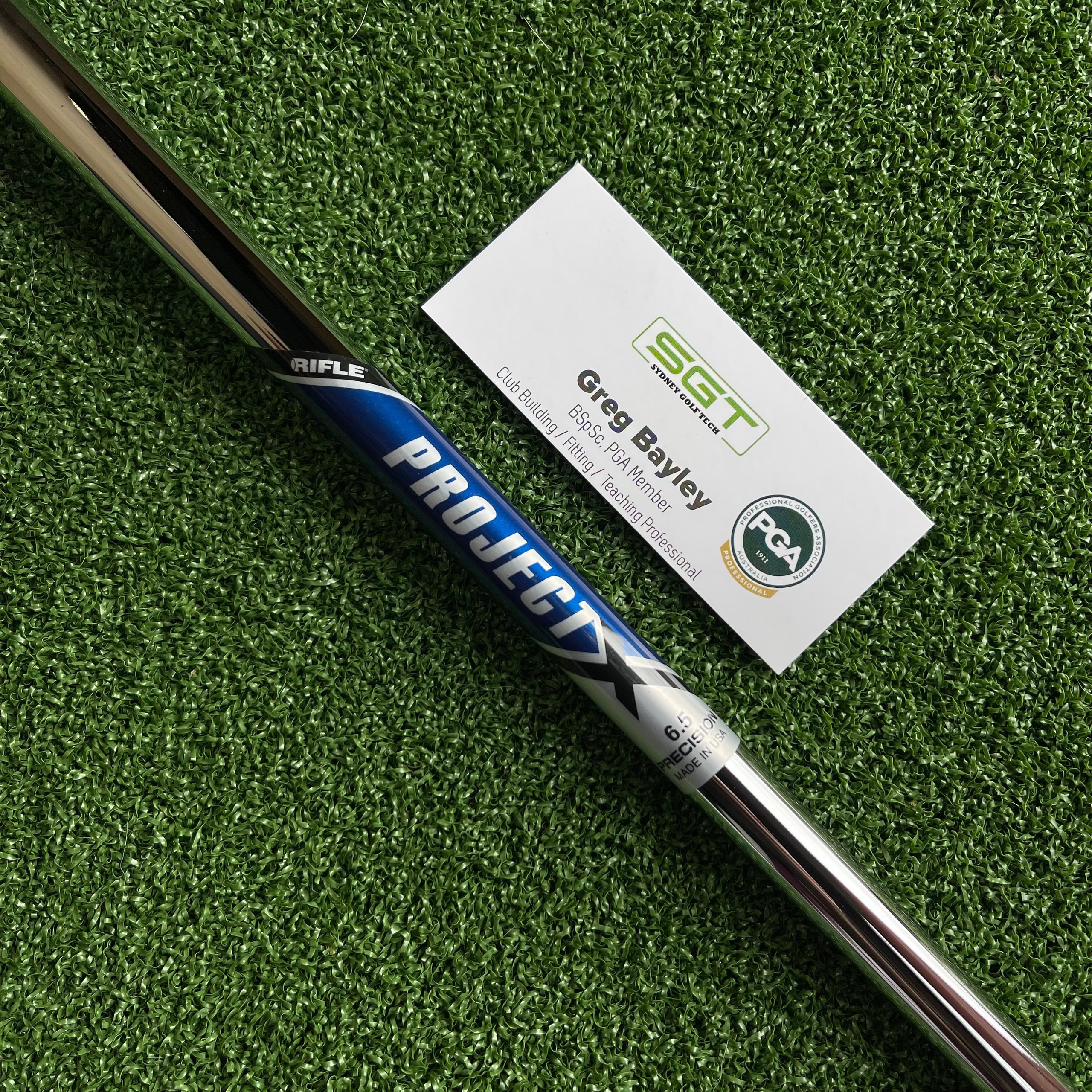 True Temper Project X Shaft (4P) Sydney Golf Tech