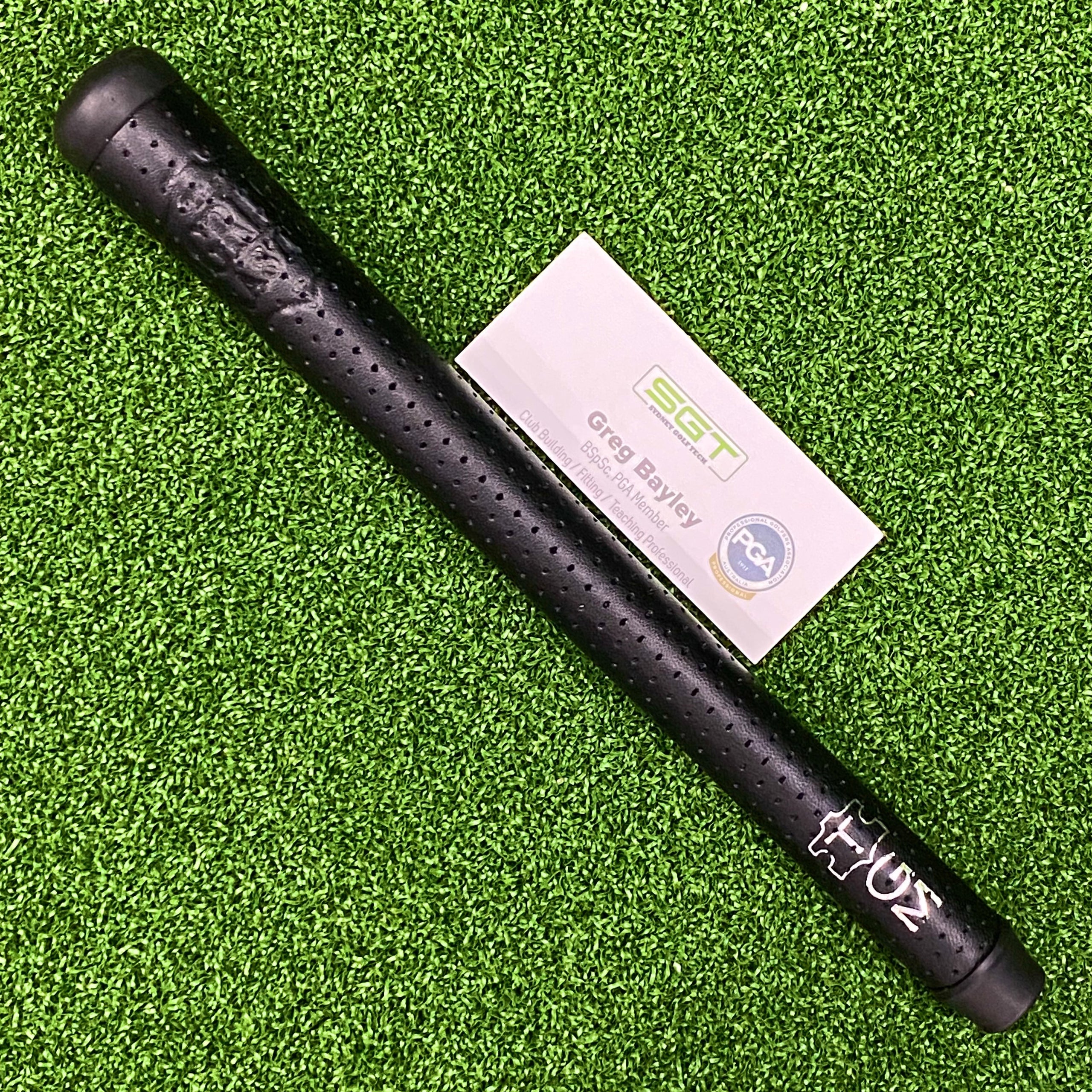 The Grip Master The Signature (Cabretta) Laced Swinger Grip Sydney