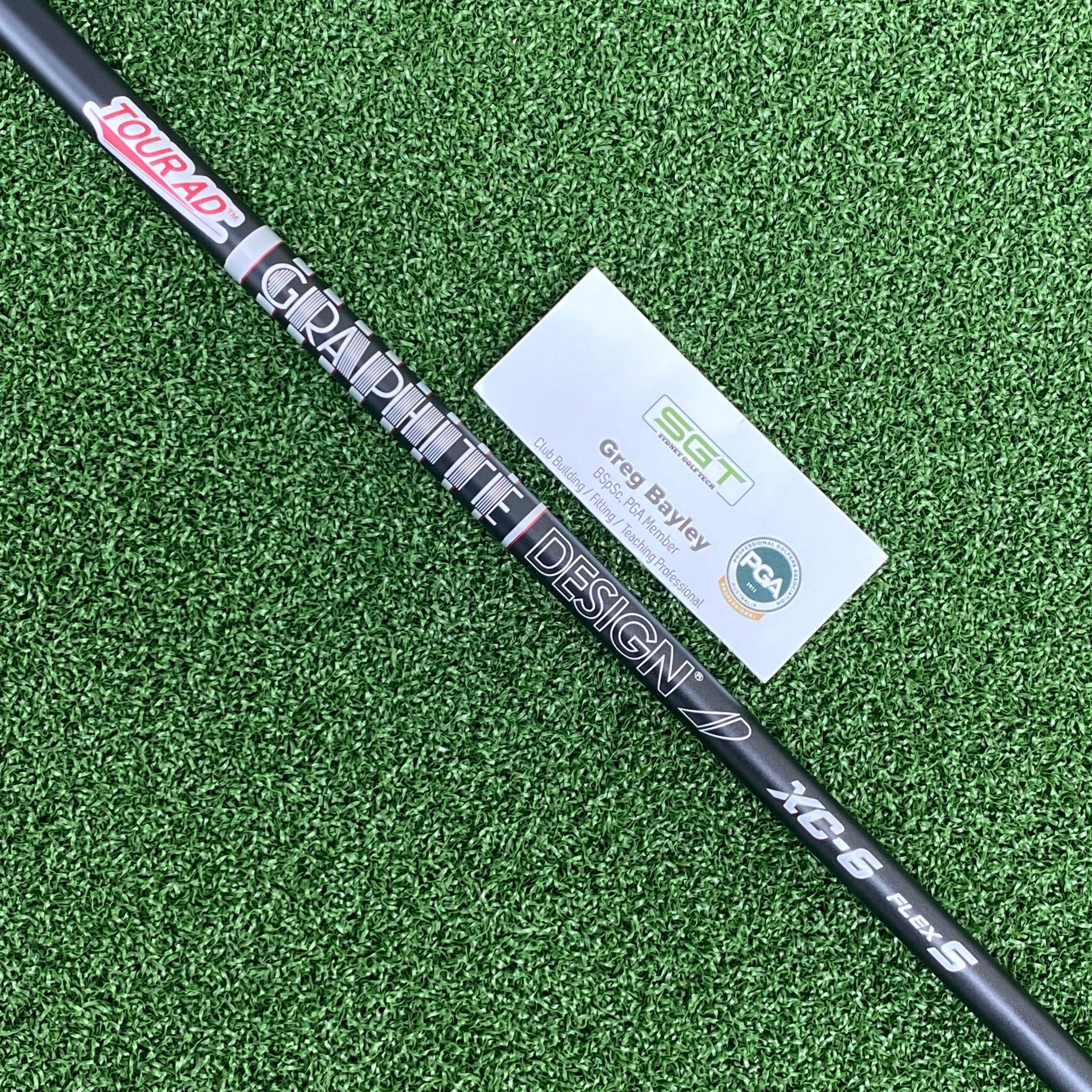 Graphite Design Tour AD XC Sydney Golf Tech